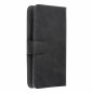Univerzální pouzdro, Peněženkové pouzdro COMMON book na Apple iPhone 12 Elegantní, Měkká podšívka uvnitř  Černý