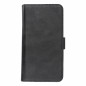 Univerzální pouzdro, Peněženkové pouzdro COMMON book na Apple iPhone 12 Elegantní, Měkká podšívka uvnitř  Černý