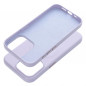 Kryt Roar Leather Mag na Apple iPhone 15 Pro Elegantní  MagSAFE  Fialový (Purple)