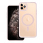 Kryt Color Edge Mag na Apple iPhone 11 Pro Max MagSAFE  Růžový