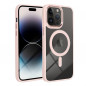Kryt Color Edge Mag na Apple iPhone 11 Pro Max MagSAFE  Růžový