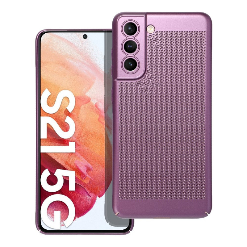 Kryt Breezy na Samsung Galaxy S21 FE 5G Fialový (Purple)
