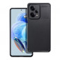Kryt CARBON PREMIUM na XIAOMI Redmi Note 12 Pro 5G Elegantní  Černý