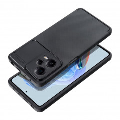 Kryt CARBON PREMIUM na XIAOMI Redmi Note 12 Pro 5G Elegantní  Černý