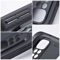 Kryt CARBON PREMIUM na XIAOMI Redmi Note 12 Pro 5G Elegantní  Černý