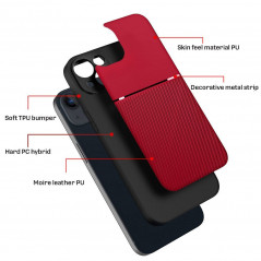 Kryt Noble na Apple iPhone 15 Pro Max Červený