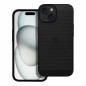 Kryt Breezy na Apple iPhone 15 Černý