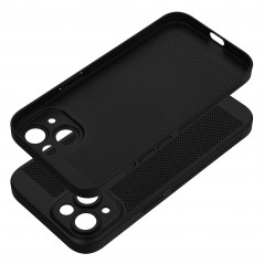 Kryt Breezy na Apple iPhone 15 Černý