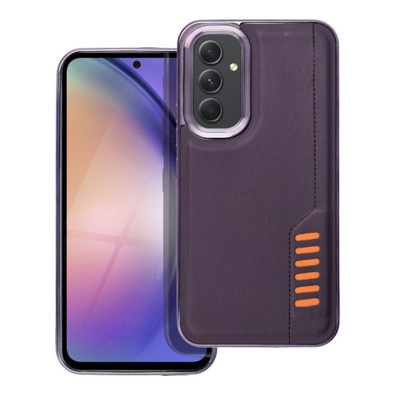 Kryt MILANO na Samsung Galaxy A54 Tmavě fialový (purple) Kryt MILANO na Samsung Galaxy A54 Tmavě fialový (purple)