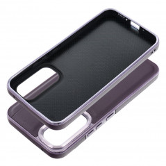 Kryt MILANO na Samsung Galaxy A54 Tmavě fialový (purple)