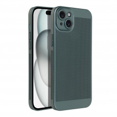 Kryt Breezy na Apple iPhone 15 Plus Zelený