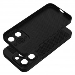 Kryt Breezy na Apple iPhone 15 Pro Černý