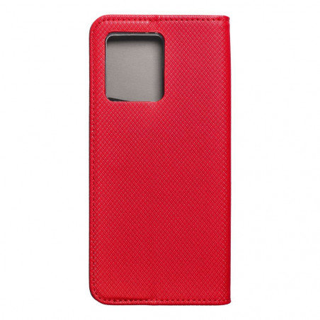 Peněženkové pouzdro Smart Case Book na Motorola Edge 40 Červený