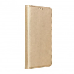 Peněženkové pouzdro Smart Case Book na Motorola Edge 40 Zlatý
