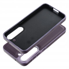 Kryt MILANO na Samsung Galaxy S23 5G Tmavě fialový (purple)