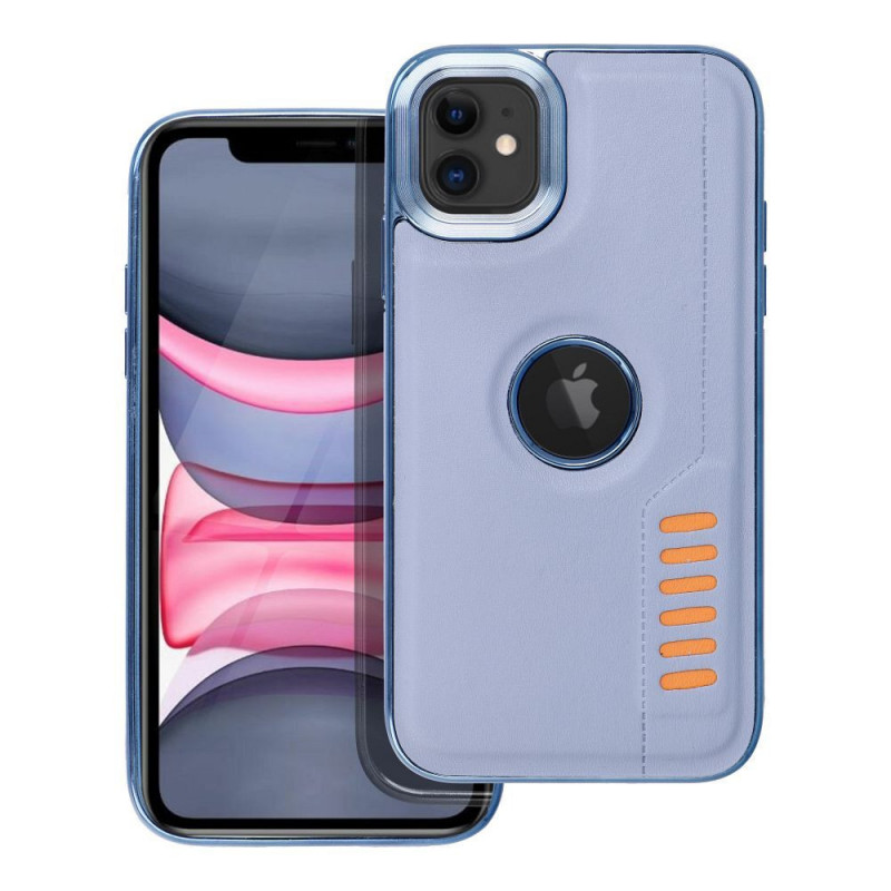 Kryt MILANO na Apple iPhone 11 Modrý