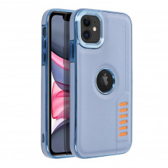 Kryt MILANO na Apple iPhone 11 Modrý