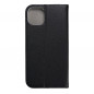Peněženkové pouzdro Smart Case Book na Apple iPhone 15 Plus Černý
