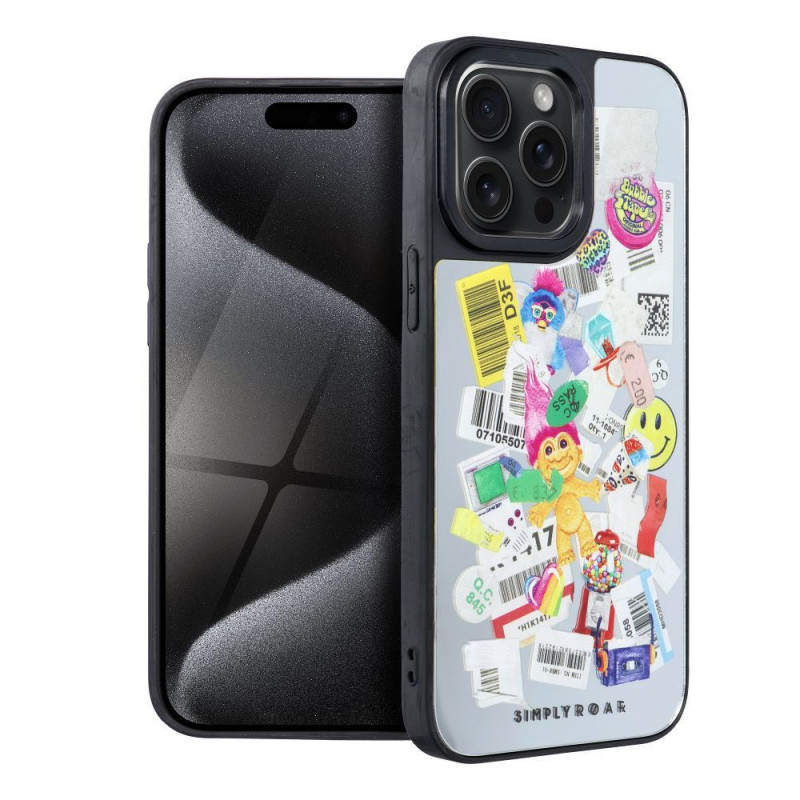 Roar  na Apple iPhone XS Max Style 1, Style 2, Style 3, Style 4