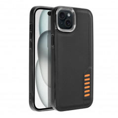 Kryt MILANO na Apple iPhone 15 Plus Černý