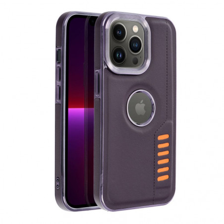 Kryt MILANO na Apple iPhone 13 Pro Tmavě fialový (purple)