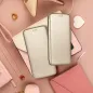 Peněženkové pouzdro Book Elegance na Apple iPhone 15 Pro Max Elegantní  Zlatý