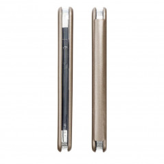 Peněženkové pouzdro Book Elegance na Apple iPhone 15 Plus Elegantní  Zlatý