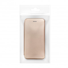 Peněženkové pouzdro Book Elegance na Apple iPhone 15 Plus Elegantní  Zlatý