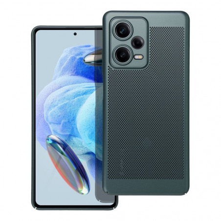 Kryt Breezy na XIAOMI Redmi Note 12 Pro Plus 5G Zelený