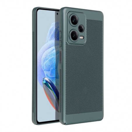 Kryt Breezy na XIAOMI Redmi Note 12 Pro Plus 5G Zelený