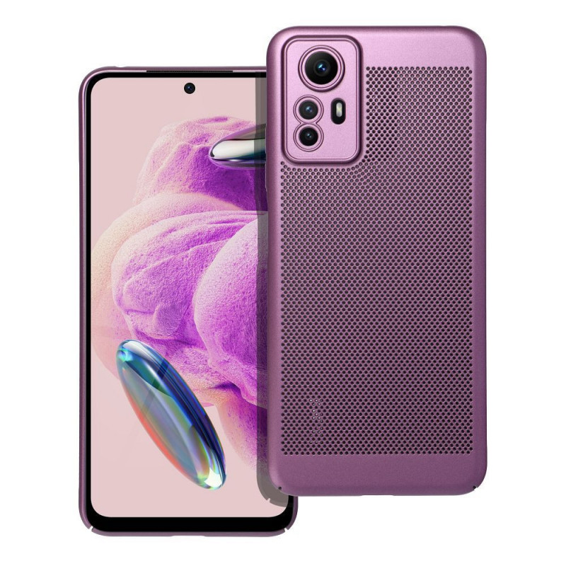 Kryt Breezy na XIAOMI Redmi Note 12s Fialový (Purple)