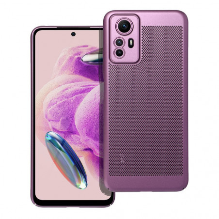 Kryt Breezy na XIAOMI Redmi Note 12s Fialový (Purple)