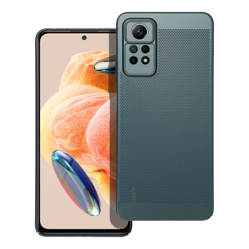 Kryt Breezy na XIAOMI Redmi Note 12 Pro 4G Zelený