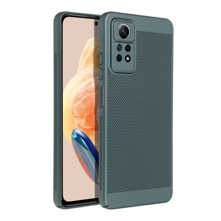 Kryt Breezy na XIAOMI Redmi Note 12 Pro 4G Zelený