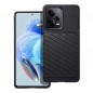Kryt THUNDER na XIAOMI Redmi Note 12 Pro 5G Černý