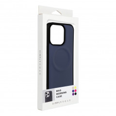 Kryt Roar Mag Morning na Apple iPhone 14 Pro Max Elegantní  MagSAFE  Tmavší modrý