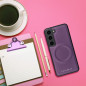 Kryt Roar Mag Morning na Apple iPhone 15 Pro Elegantní  MagSAFE  Fialový (Purple)