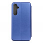 Peněženkové pouzdro Book Elegance na Samsung Galaxy S23 FE Elegantní  Tmavší modrý