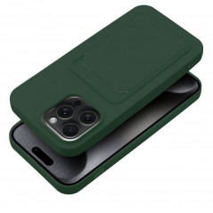 Kryt Card na Apple iPhone 15 Pro Max Zelený