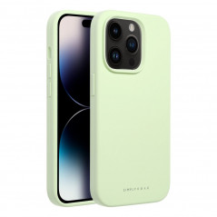 Kryt Roar Cloud-Skin na Apple iPhone 14 Pro Světle zelený