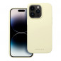 Kryt Roar Cloud-Skin na Apple iPhone 14 Pro Světle žlutý