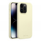 Kryt Roar Cloud-Skin na Apple iPhone 14 Pro Světle žlutý
