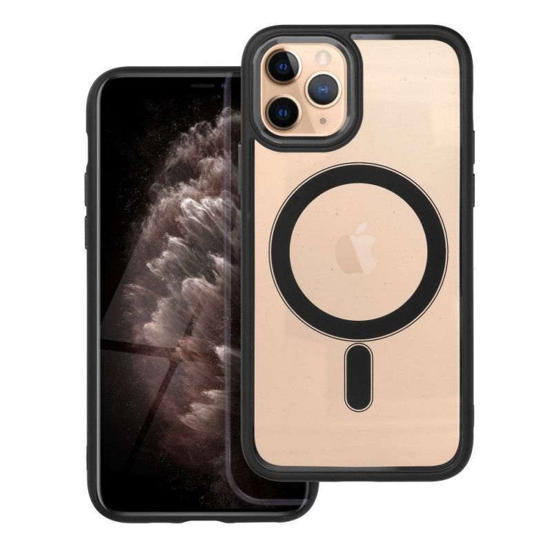 Kryt Color Edge Mag na Apple iPhone 11 Pro MagSAFE  Černý