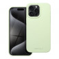 Kryt Roar Cloud-Skin na Apple iPhone 15 Pro Max Světle zelený