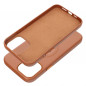 Kryt Roar Leather Mag na Apple iPhone 13 Pro Max Elegantní  MagSAFE  Hnědý