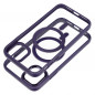 Kryt Color Edge Mag na Apple iPhone 11 MagSAFE  Hluboká fialová