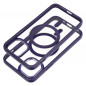 Kryt Color Edge Mag na Apple iPhone 11 Pro MagSAFE  Hluboká fialová