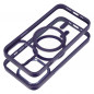 Kryt Color Edge Mag na Apple iPhone 13 Pro MagSAFE  Hluboká fialová