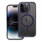 Kryt Color Edge Mag na Apple iPhone 14 Pro MagSAFE  Hluboká fialová