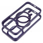 Kryt Color Edge Mag na Apple iPhone 14 Pro MagSAFE  Hluboká fialová